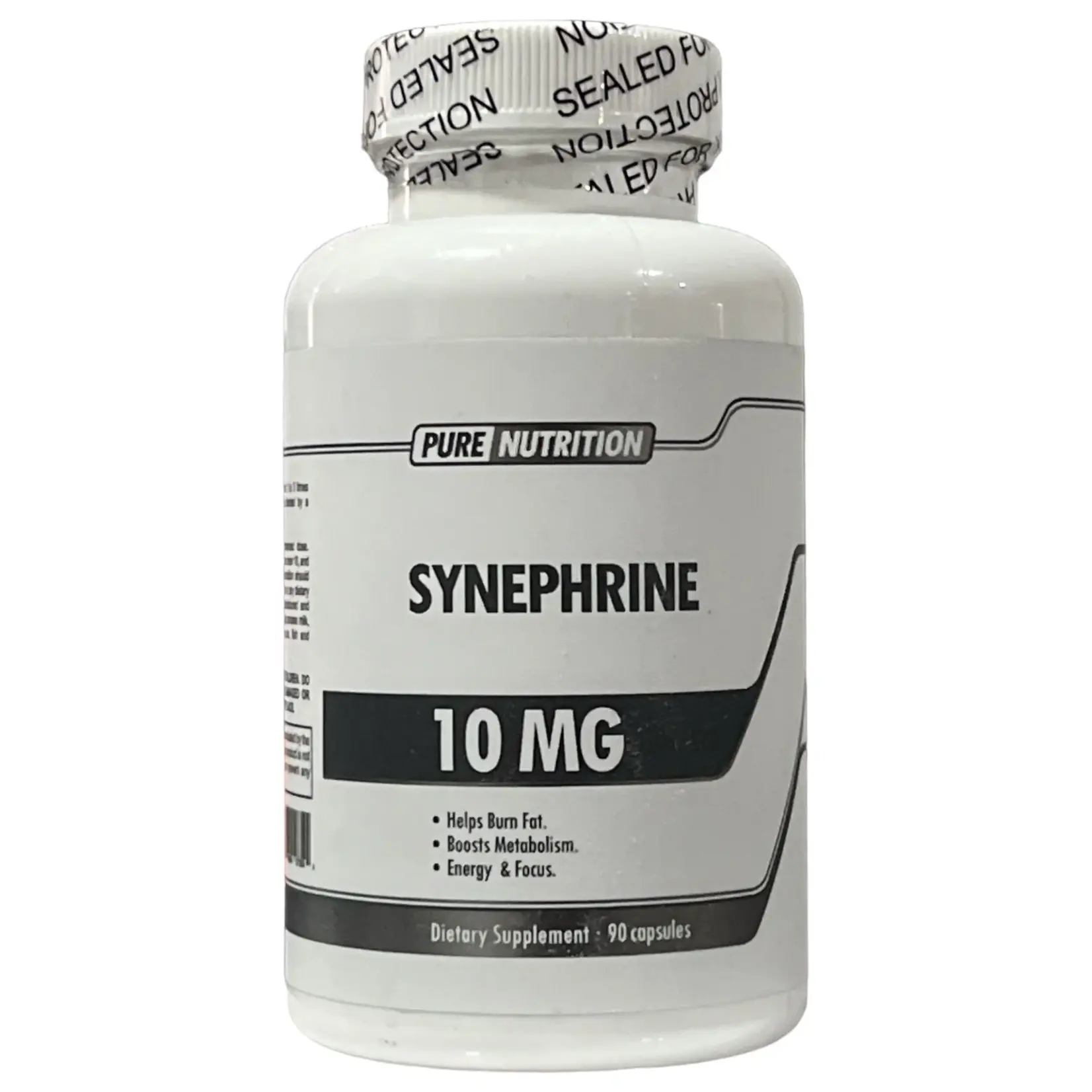 PURE NUTRITION SYNEPHRINE 10MG 90CAPS PURE NUTRITION