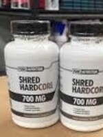 PURE NUTRITION SHRED HARDCORE 700MG 90CAPS PURE NUTRITION