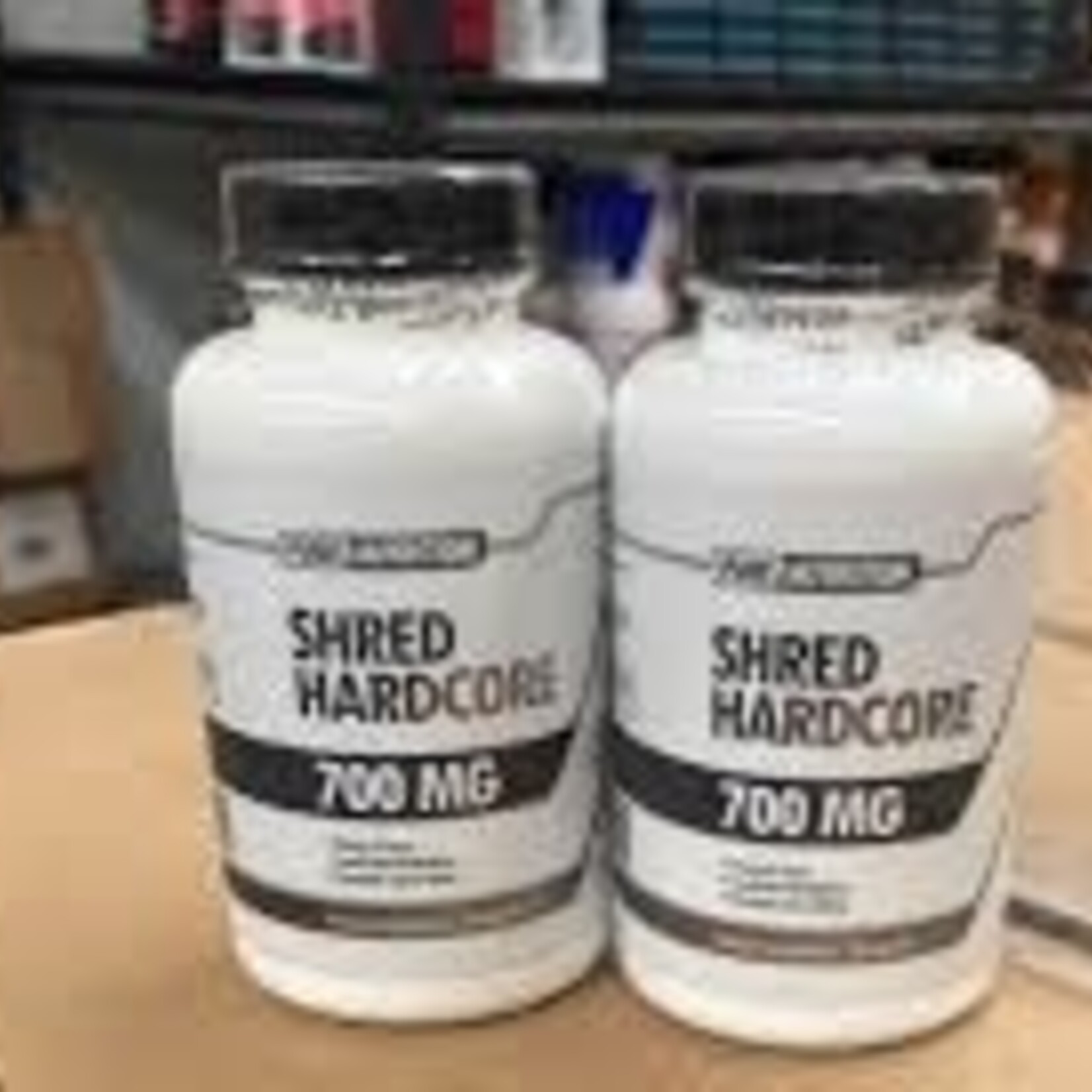 PURE NUTRITION SHRED HARDCORE 700MG 90CAPS PURE NUTRITION