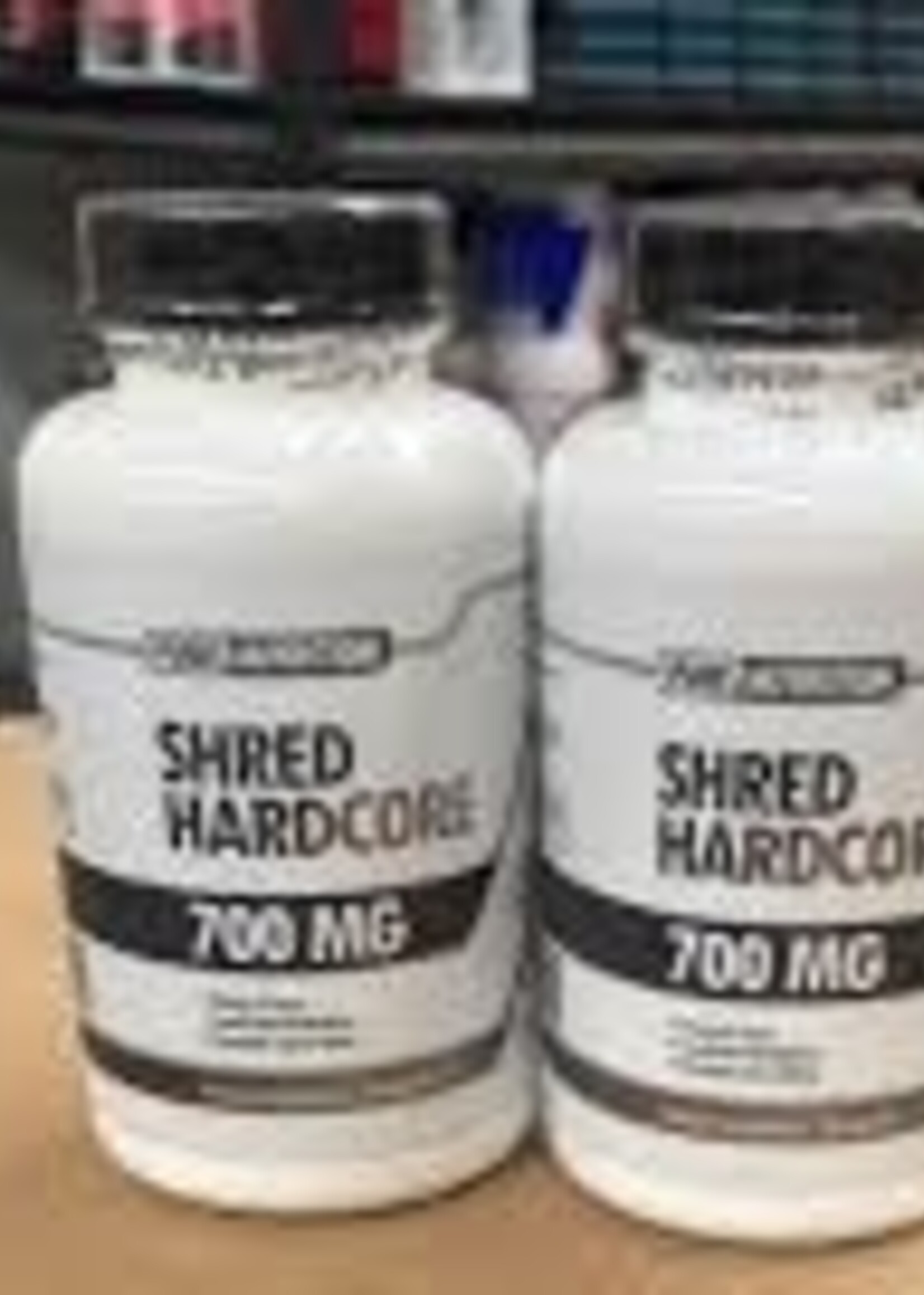 PURE NUTRITION SHRED HARDCORE 700MG 90CAPS PURE NUTRITION