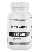 PURE NUTRITION RESVERATROL 350MG 60CAPS PURE NUTRITION