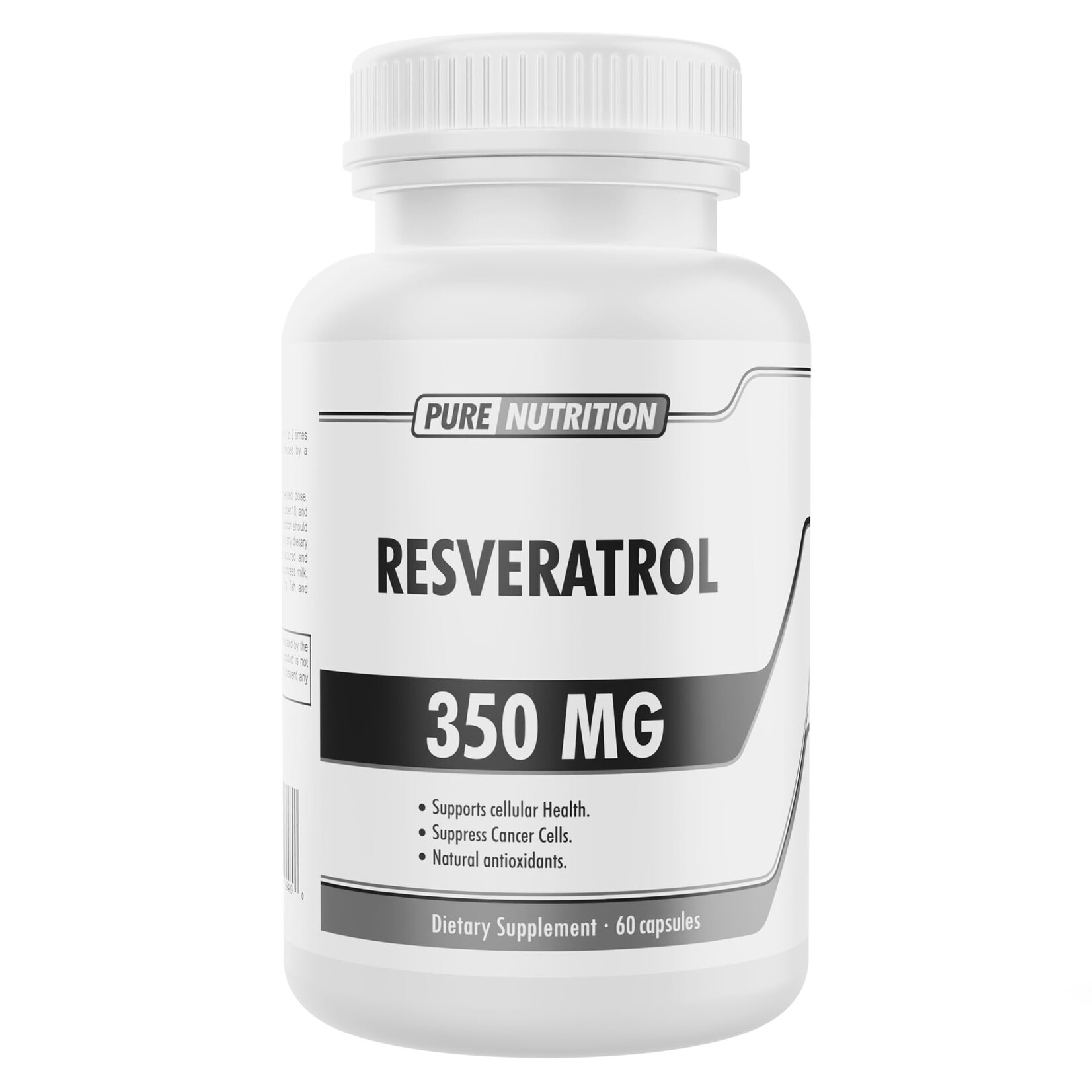 PURE NUTRITION RESVERATROL 350MG 60CAPS PURE NUTRITION