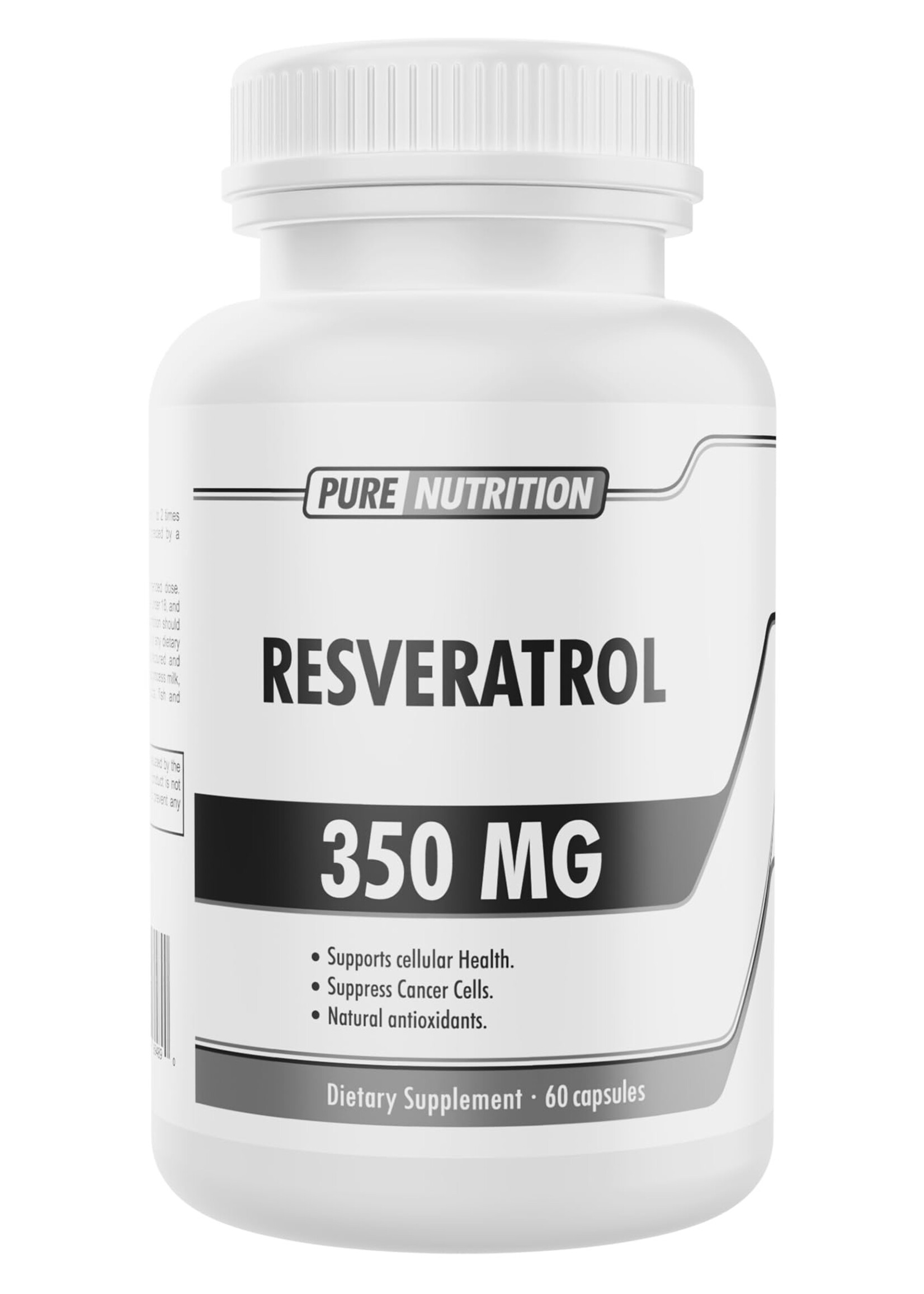 PURE NUTRITION RESVERATROL 350MG 60CAPS PURE NUTRITION