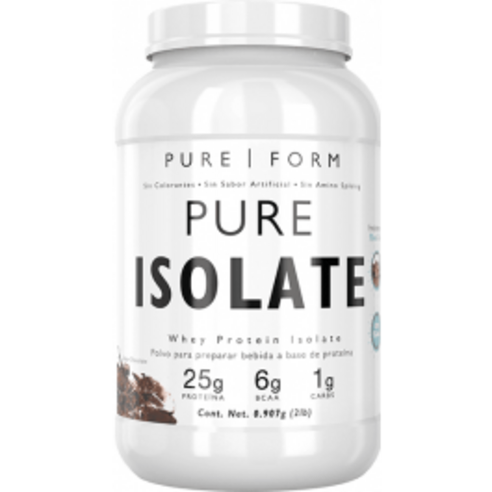 PURE NUTRITION PURE ISOLATE 5LB 75SV PURE NUTRITION