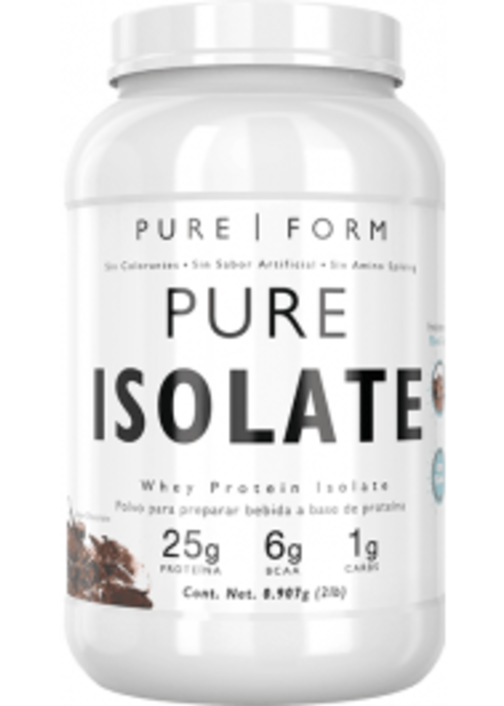 PURE NUTRITION PURE ISOLATE 5LB 75SV PURE NUTRITION