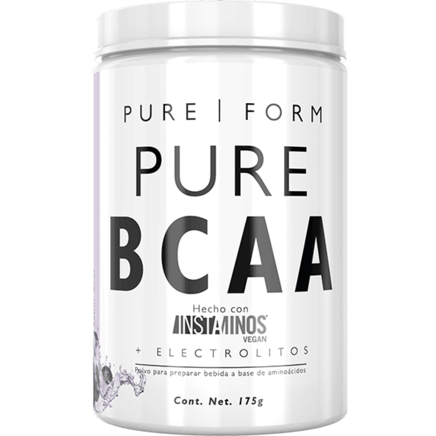 PURE NUTRITION PURE EAAS/BCAAS PURE NUTRITION 30SV