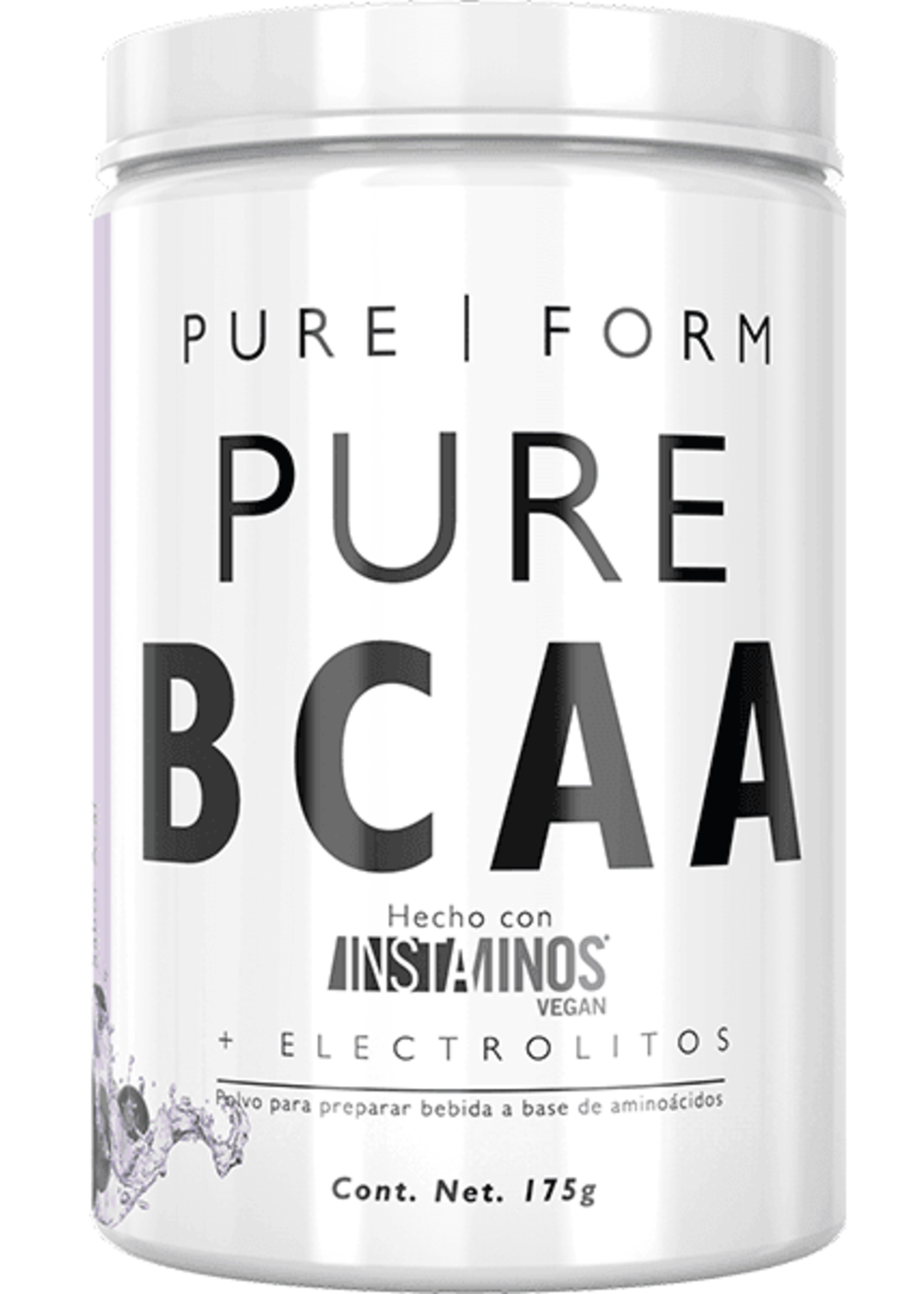 PURE NUTRITION PURE EAAS/BCAAS PURE NUTRITION 30SV