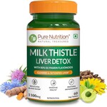 PURE NUTRITION LIVER PURE 450MG 60TABS PURE NUTRITION