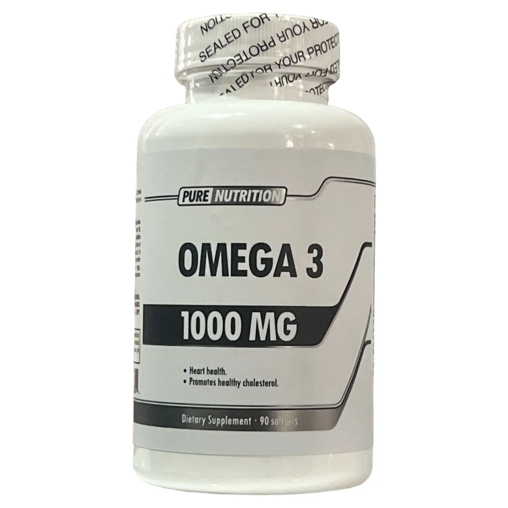 PURE NUTRITION OMEGA 3 PURE NUTRITION 1000MG 90CAPS