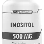 PURE NUTRITION INOSITOL PURE NUTRITION 500MG 360CAPS