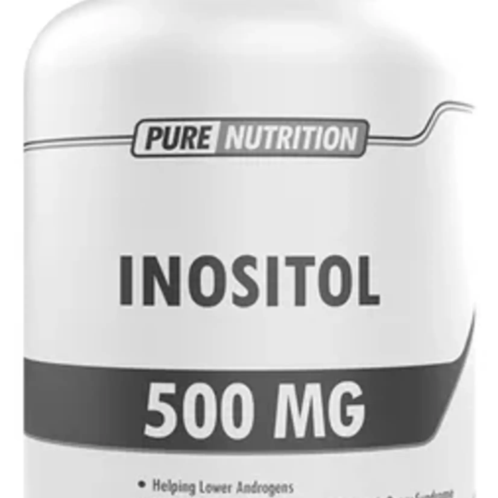 PURE NUTRITION INOSITOL PURE NUTRITION 500MG 360CAPS