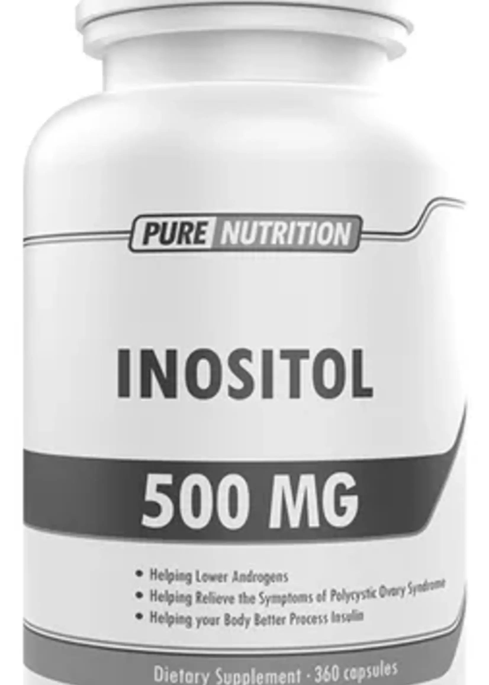 PURE NUTRITION INOSITOL PURE NUTRITION 500MG 360CAPS