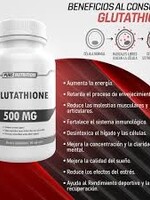 PURE NUTRITION GLUTATHIONE 500MG 60CAPS PURE NUTRITION