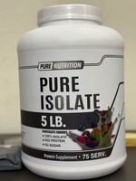 PURE NUTRITION PURE WHEY 5LB 75SV PURE NUTRITION