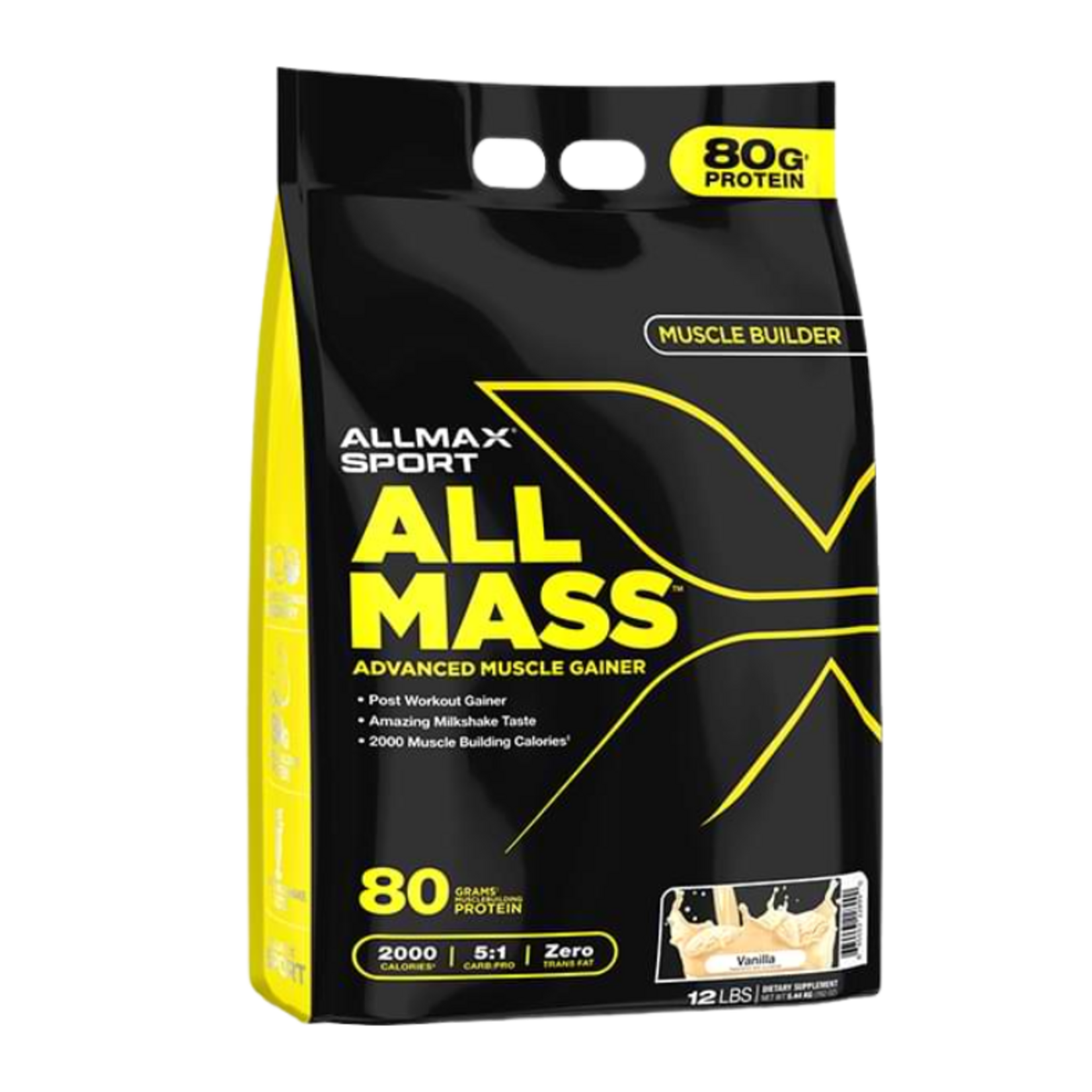 ALLMAX SPORT ALLMASS PRO ALLMAX 12LB 57SV