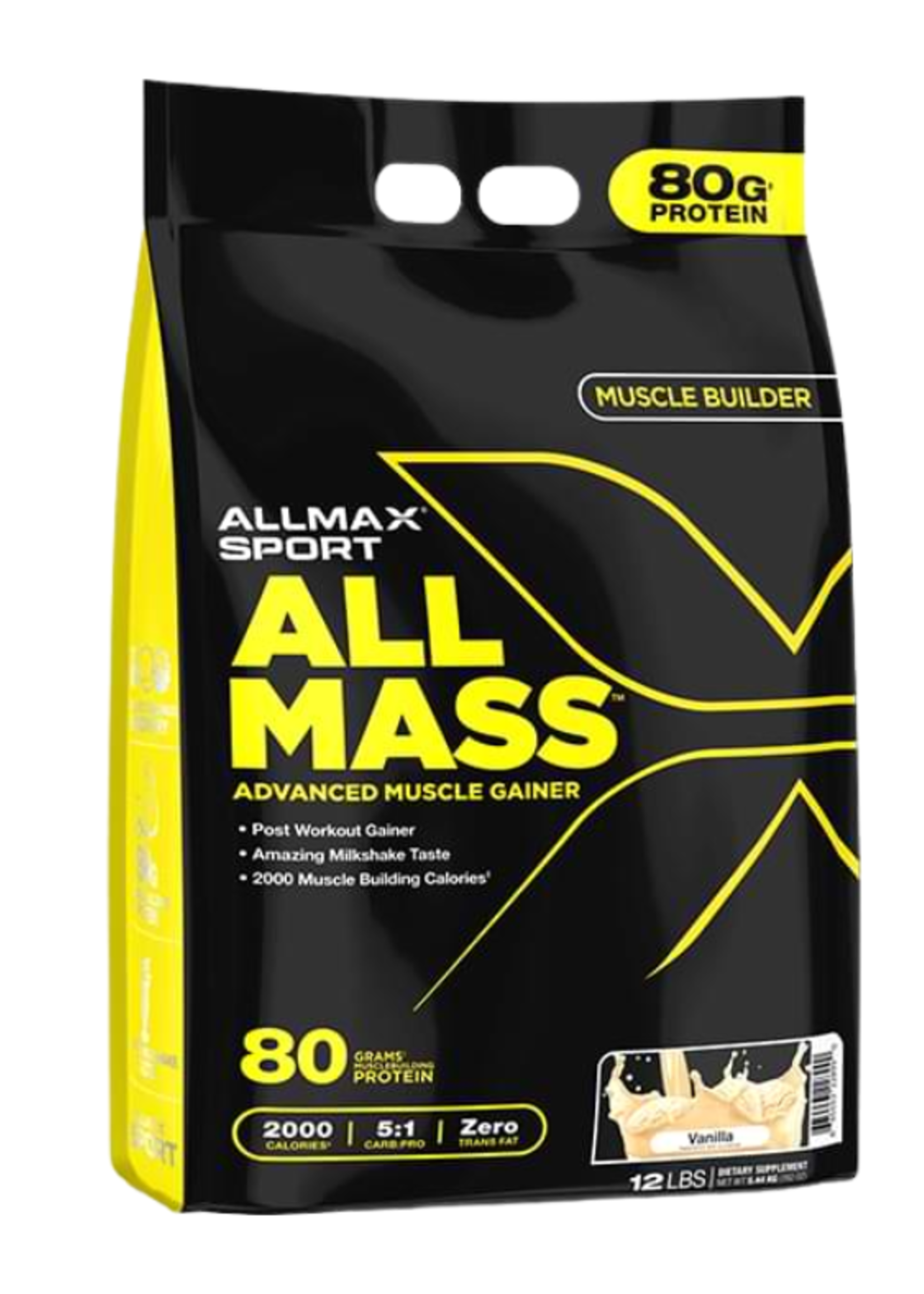 ALLMAX SPORT ALLMASS PRO ALLMAX 12LB