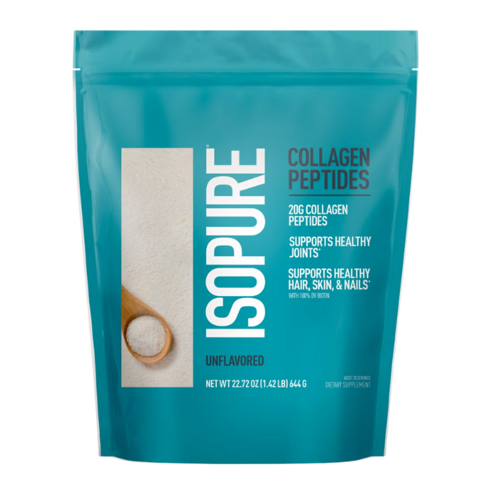 ISOPURE ISOPURE COLLAGEN PEPTIDES NATURE BEST 644GR 28SV