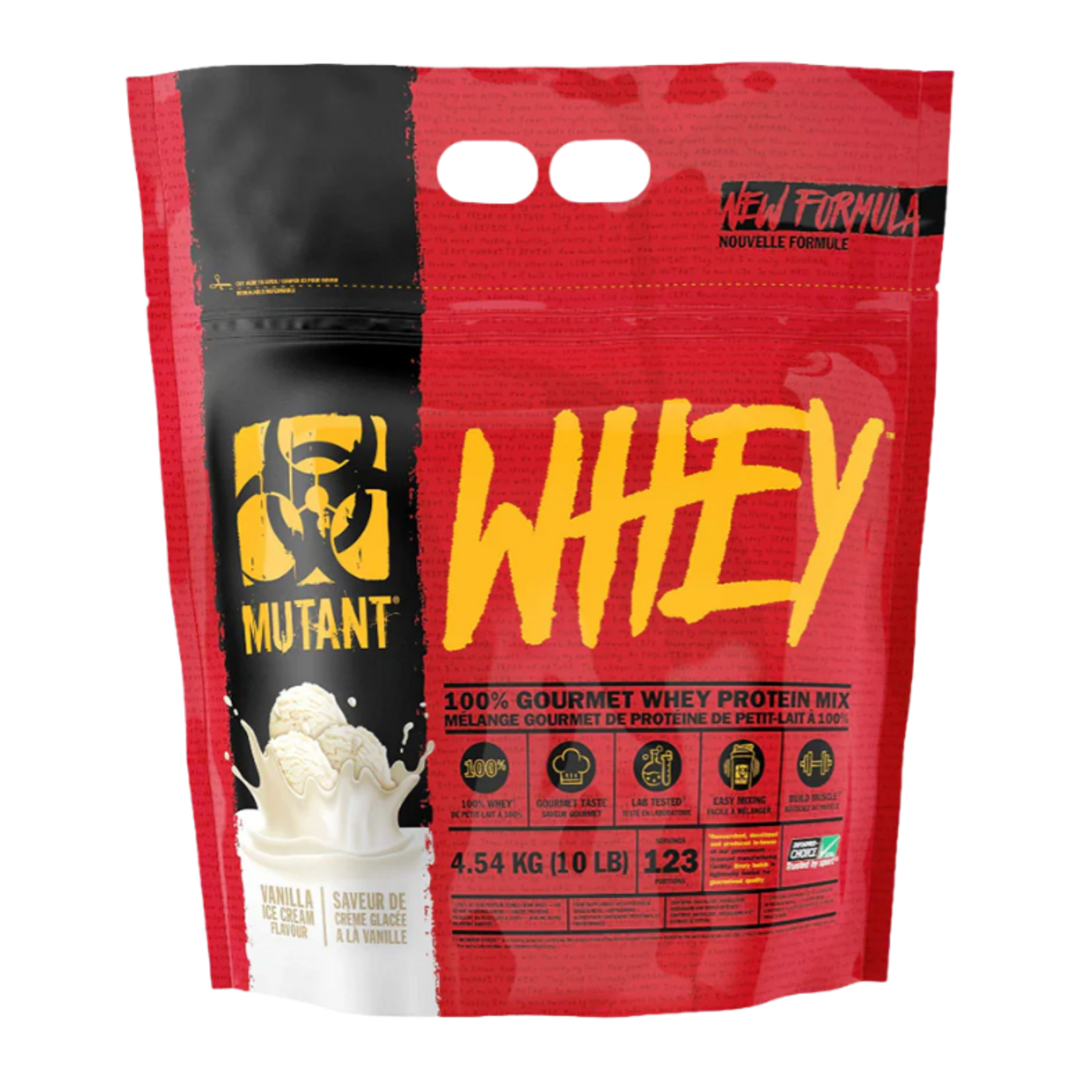 MUTANT WHEY MUTANT COSTAL 10LB