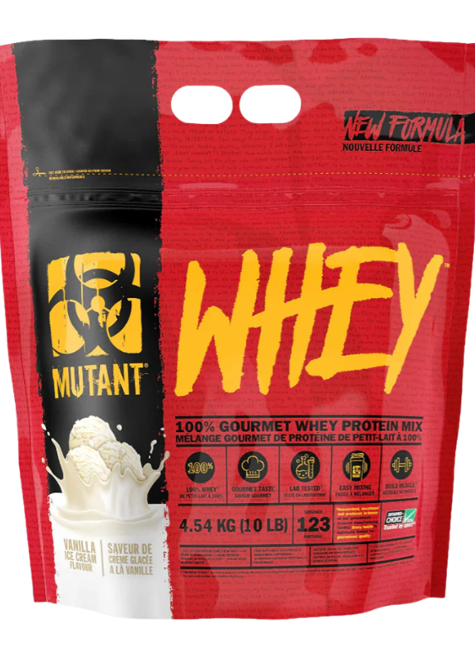 MUTANT WHEY MUTANT COSTAL 10LB