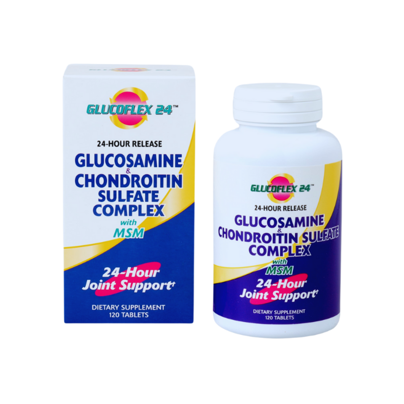 WINDMILL GLUCOFLEX GLUCOSAMINE CHONDROITINE SULFATE COMPLEX WINDMILL 120CAPS