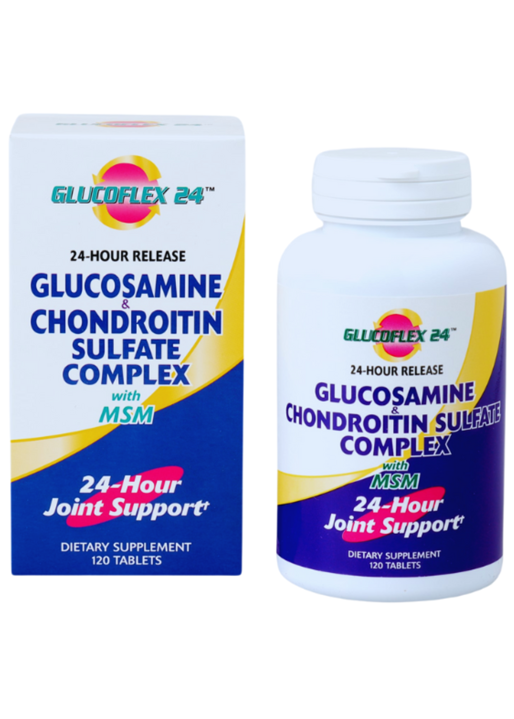 WINDMILL GLUCOFLEX GLUCOSAMINE CHONDROITINE SULFATE COMPLEX WINDMILL 120CAPS