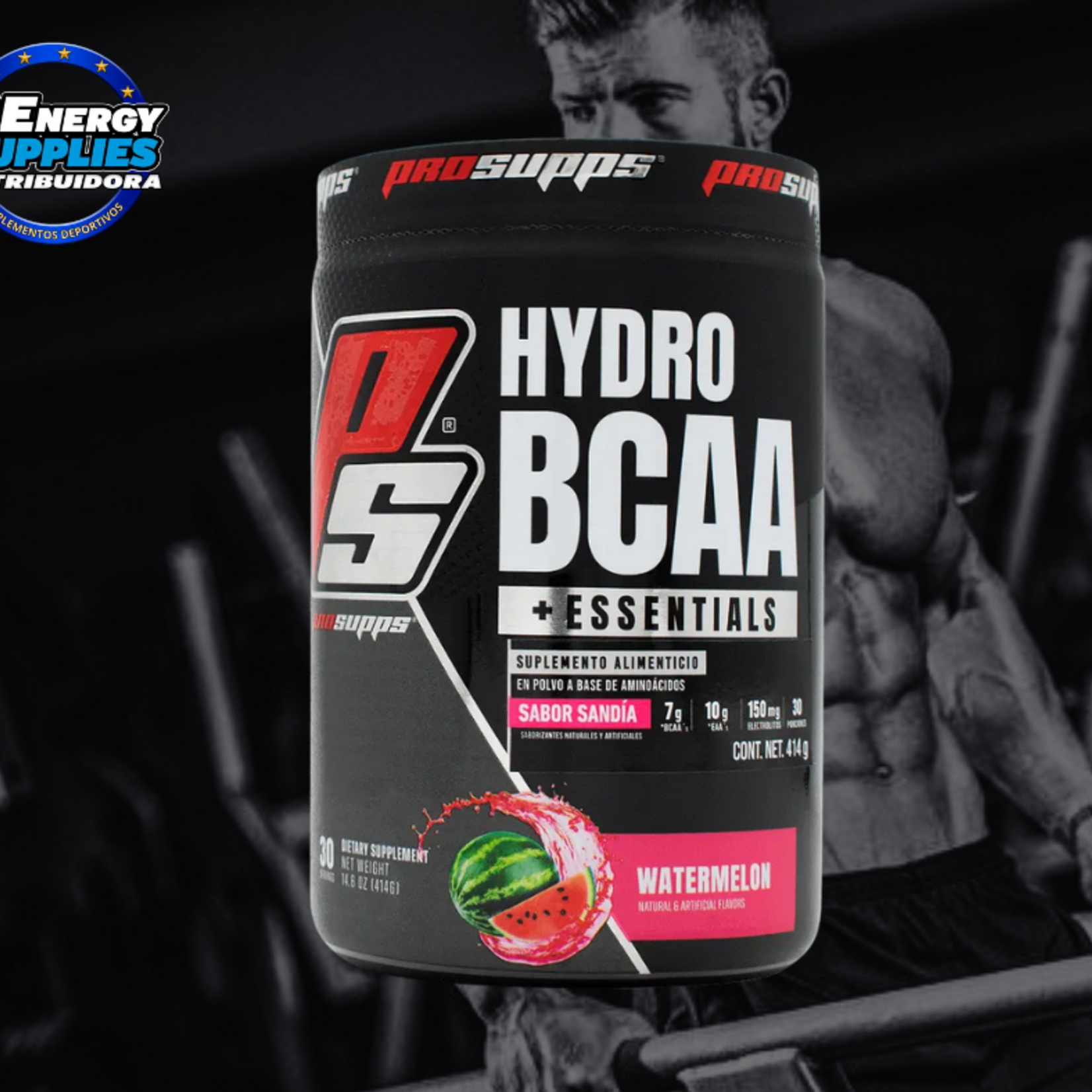 PROSUPPS HYDRO BCAA PROSUPPS 90SV