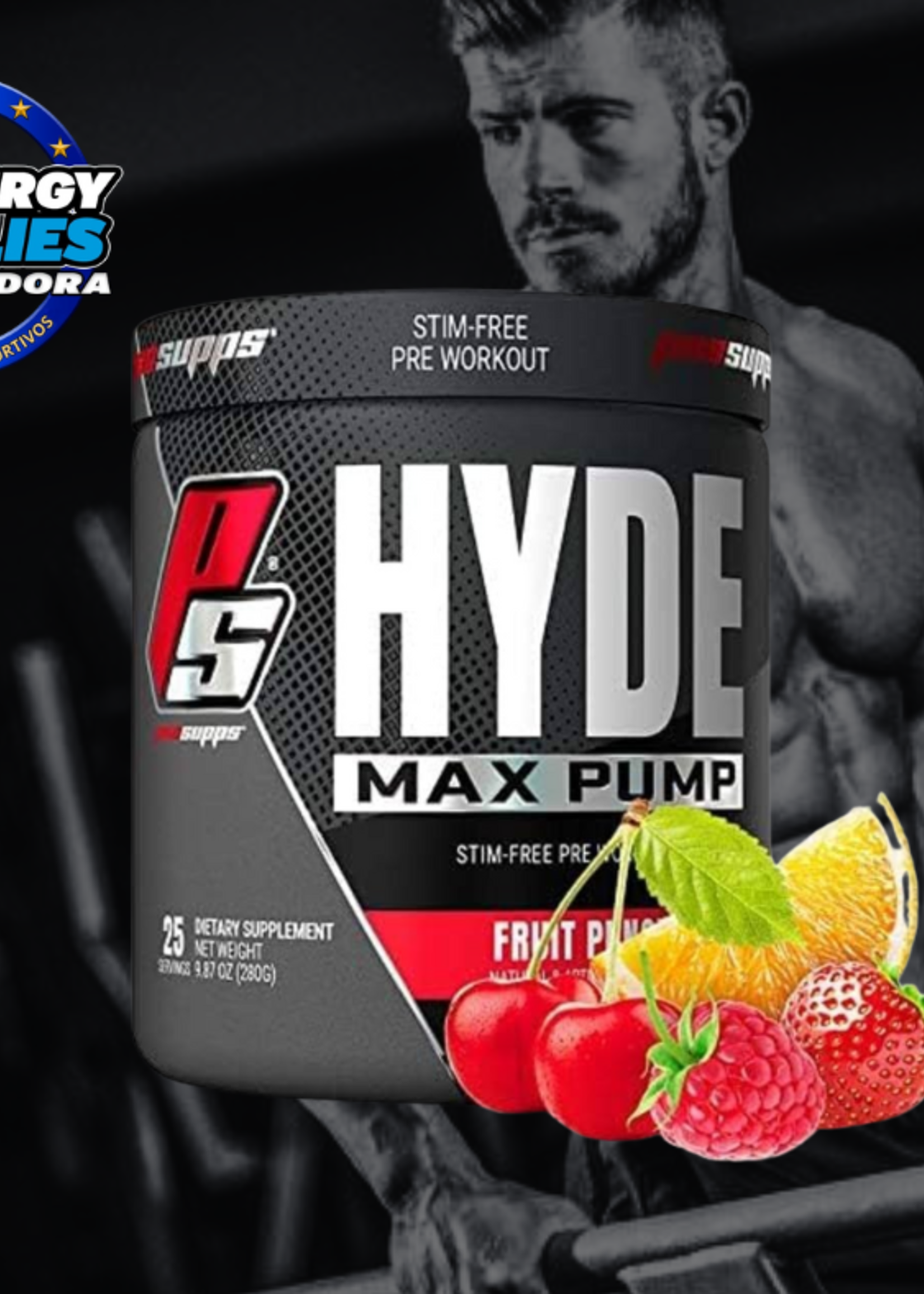 PROSUPPS HYDE MAX PUMP PROSUPPS 20SV