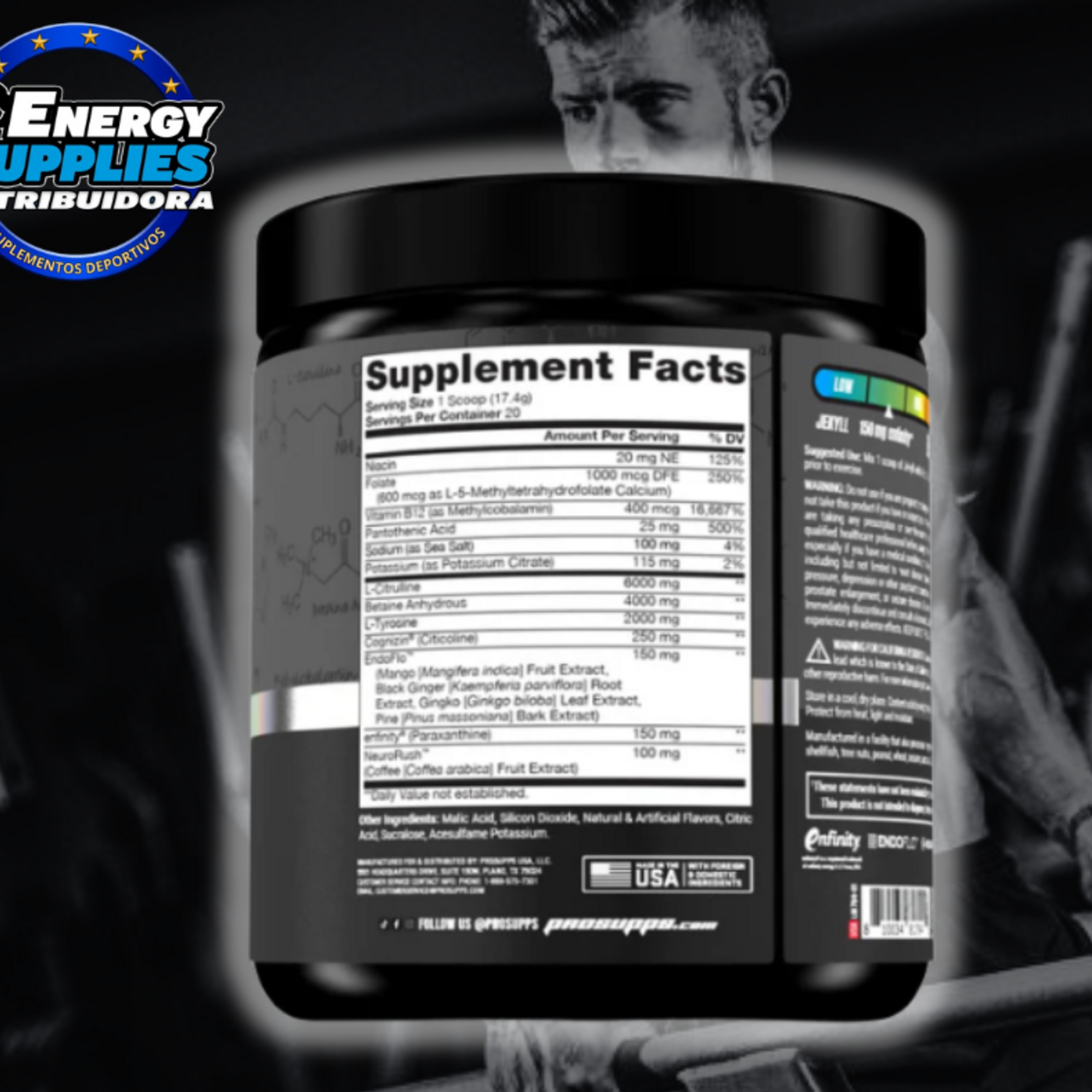 PROSUPPS JEKYLL PERFORMANCE PROSUPPS 30SV
