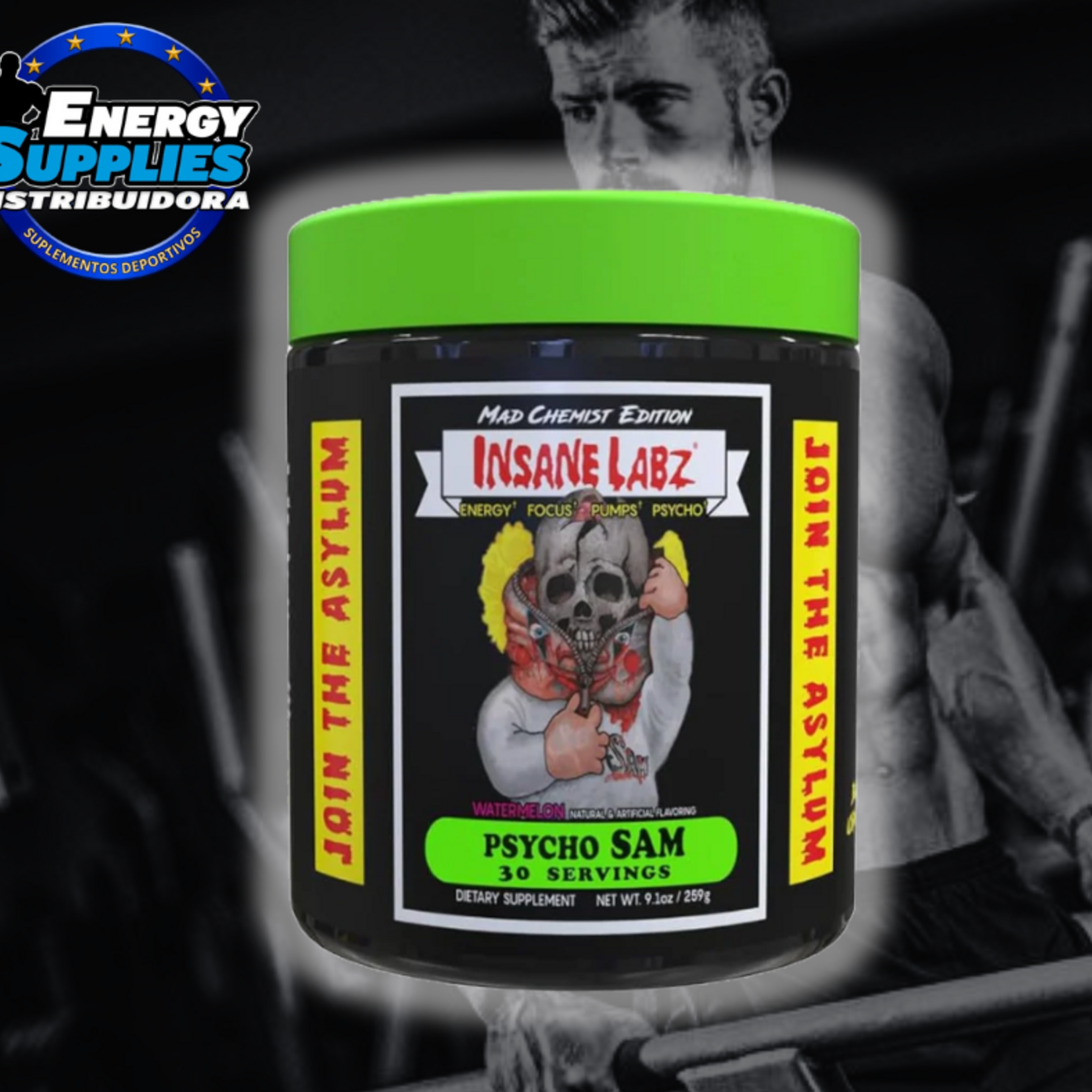 INSANE LABZ PSYCHOTIC SAM INSANE LABZ 30SV