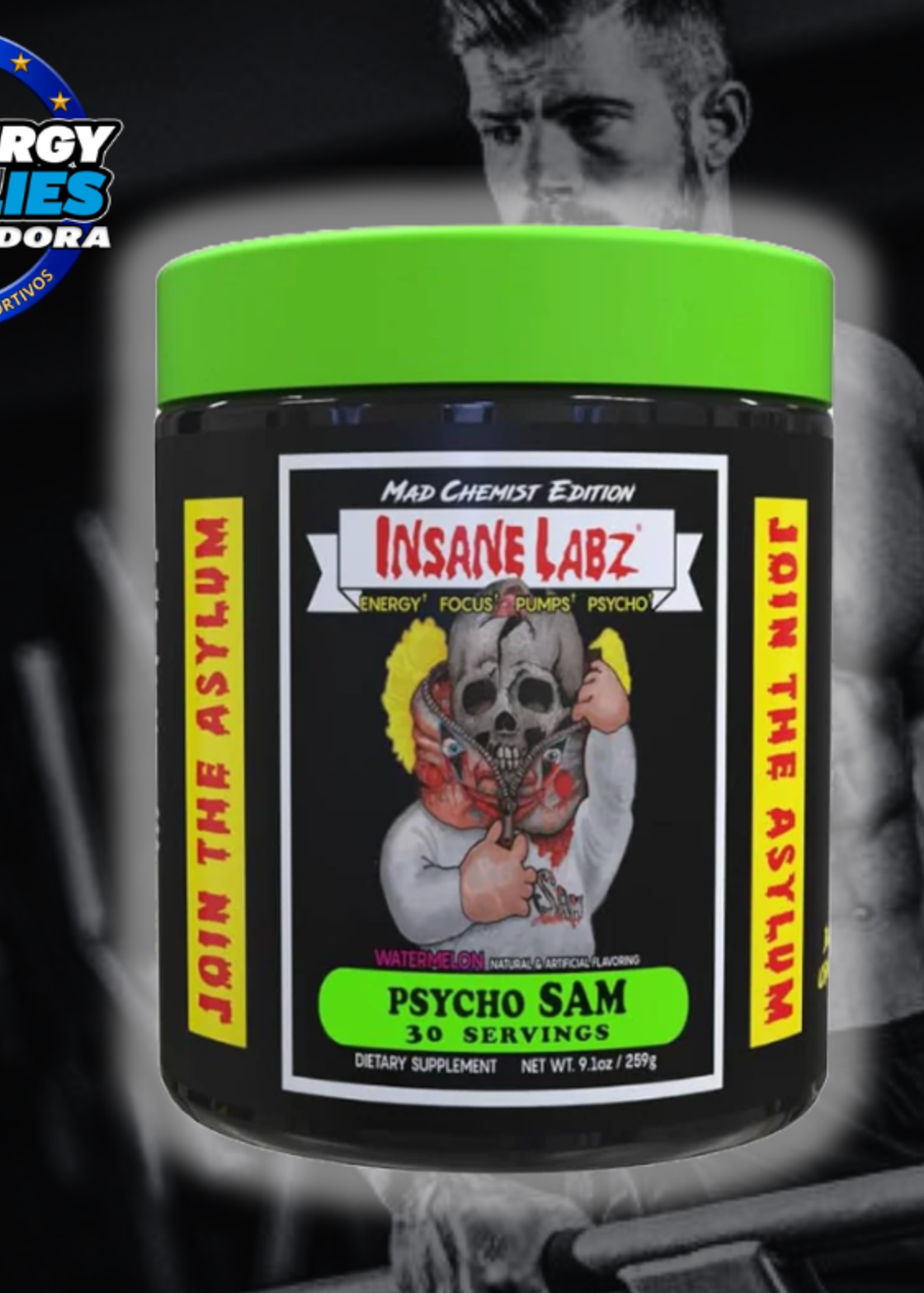 INSANE LABZ PSYCHOTIC SAM INSANE LABZ 30SV