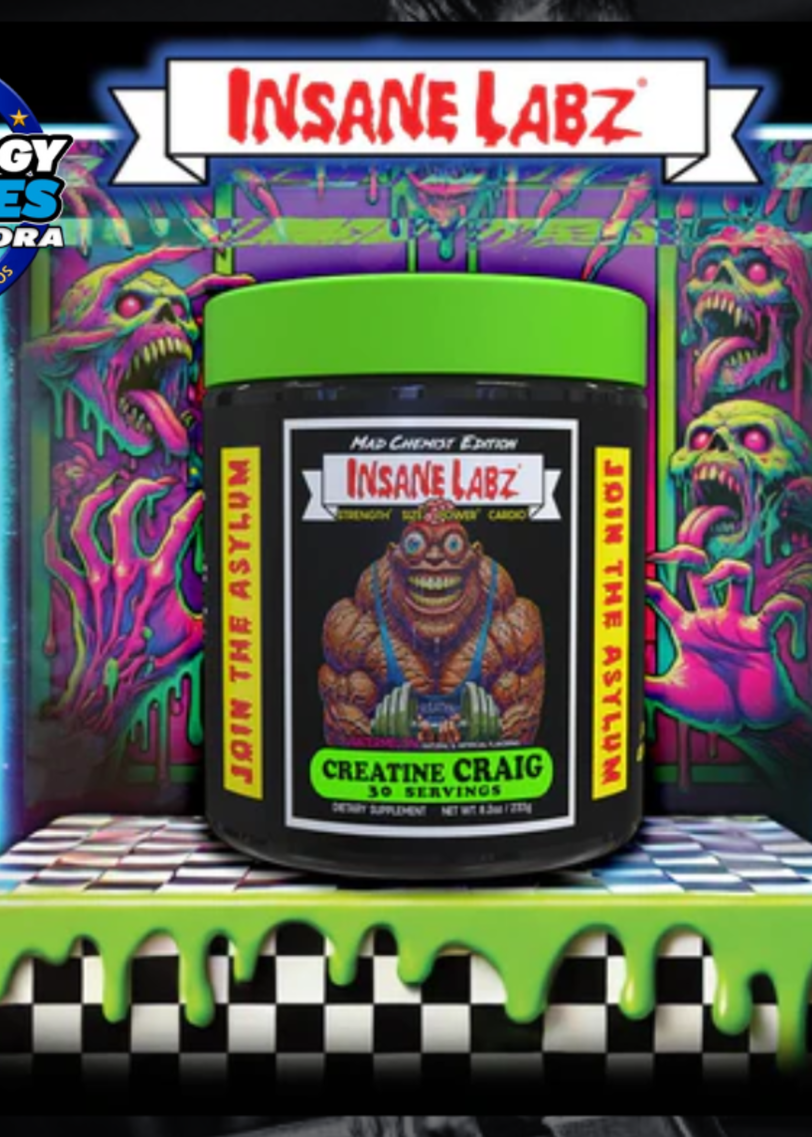 INSANE LABZ CREATINE CRAIG INSANE LABZ 30SV