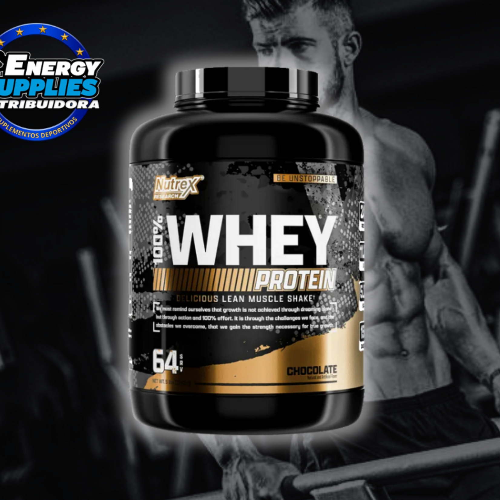 NUTREX 100% WHEY NUTREX 5LB