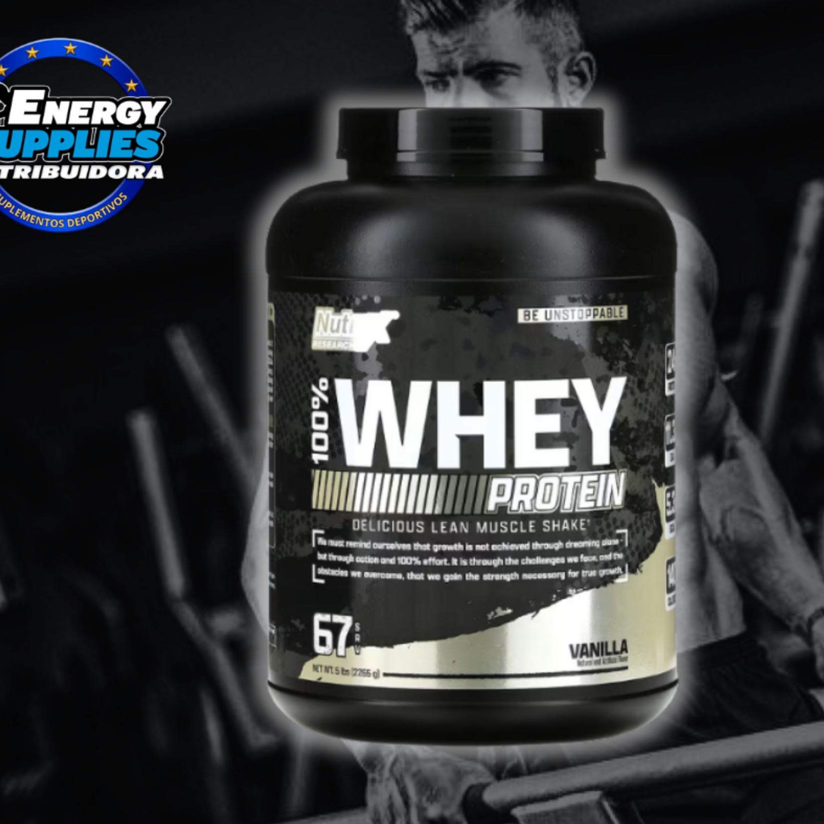 NUTREX 100% WHEY NUTREX 5LB