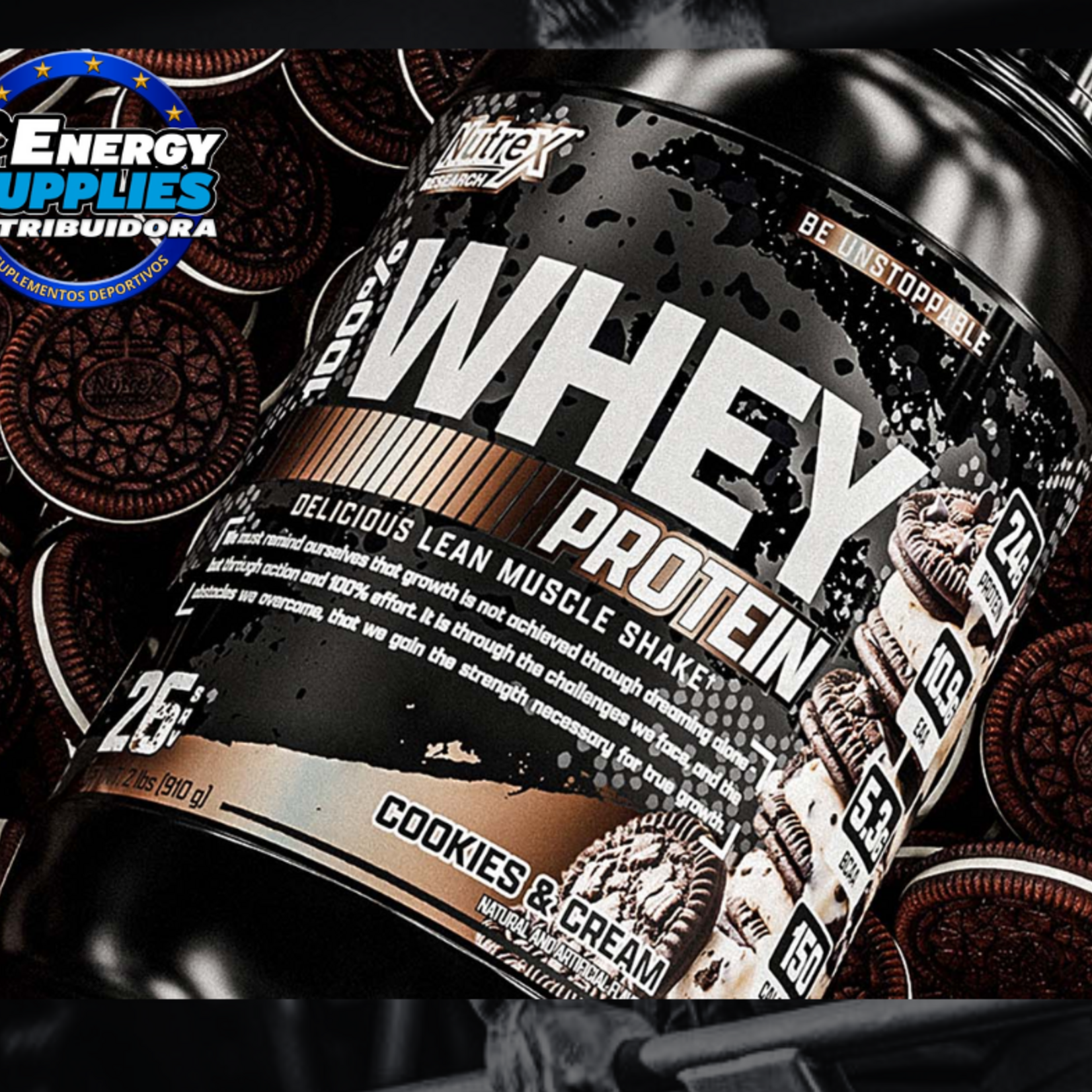 NUTREX 100% WHEY NUTREX 5LB