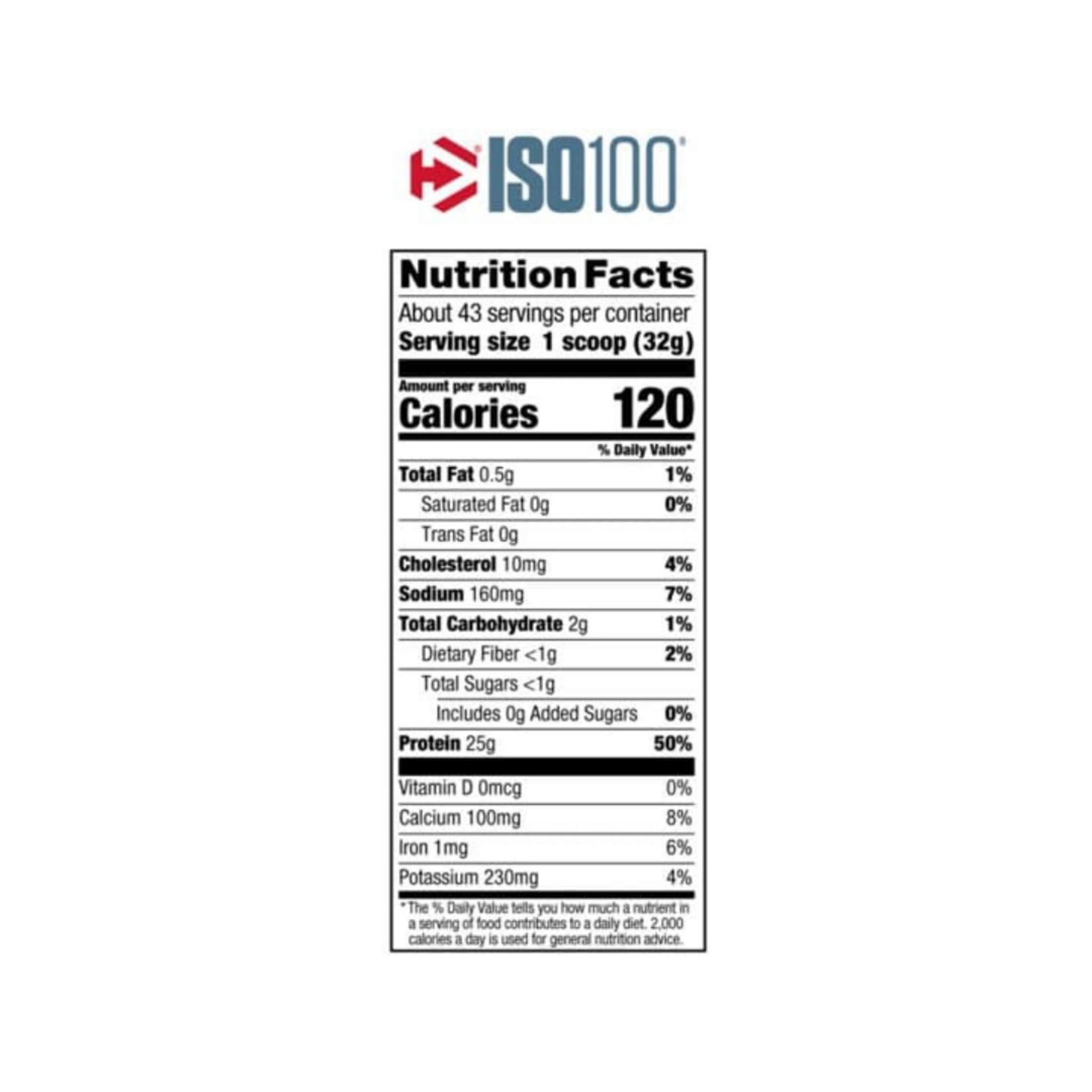 DYMATIZE ISO 100 DYMATIZE ORIGINAL 3LB
