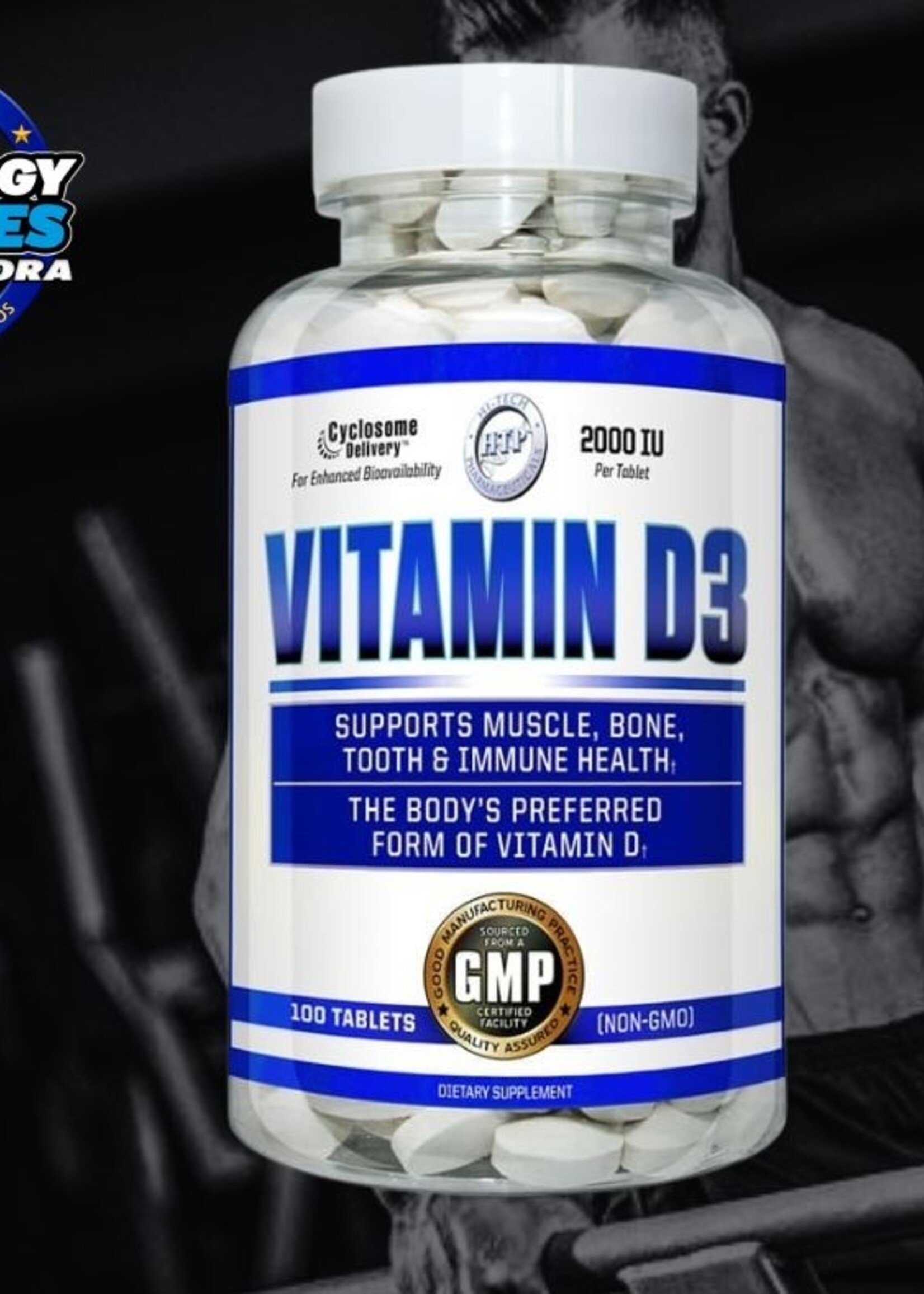 HI TECH VITAMINA D3 HI TECH 100 TABS