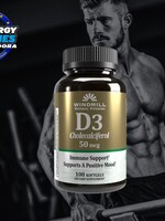 WINDMILL VITAMIN D3 WINDMILL 1000 IU 25 MCG 100 TABS