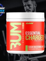 RAW BUM ESSENTIAL CHARGED PRE WORK RAW 25SV