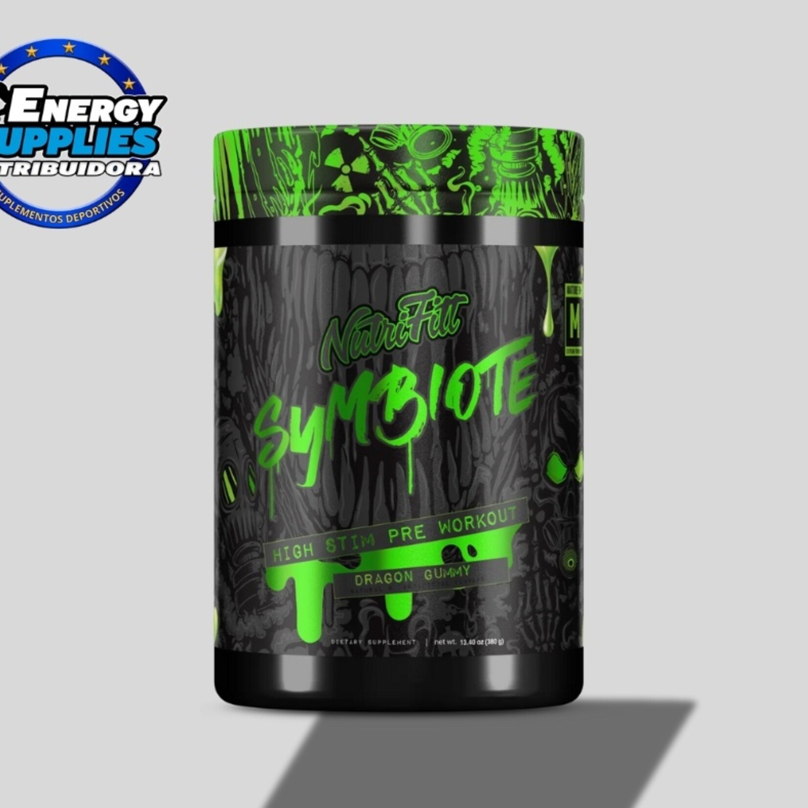 NUTRIFIT SYMBIOTE HIGH STIM PWO 20SV NUTRIFIT