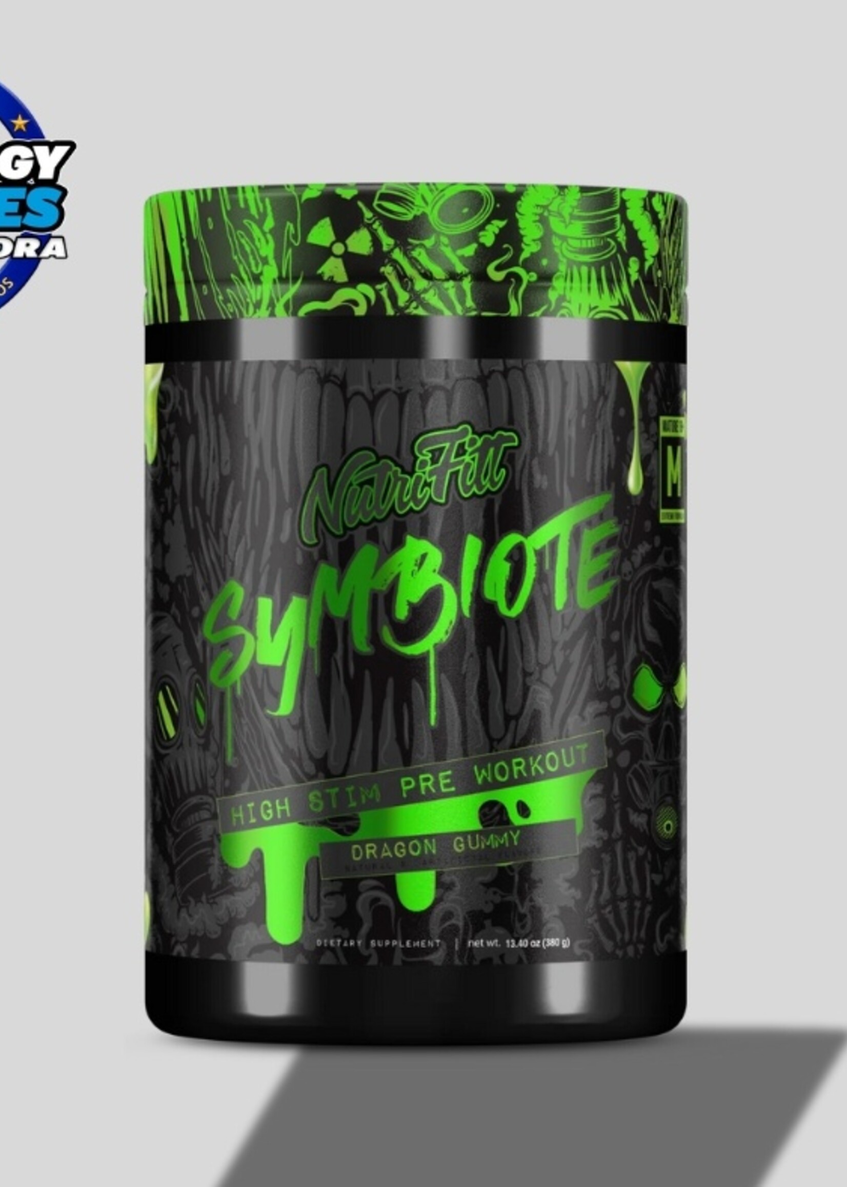 NUTRIFIT SYMBIOTE HIGH STIM PWO 20SV NUTRIFIT