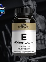 WINDMILL VITAMIN-E 450MG (1000 IU) WINDMILL 30 SOFTGEL