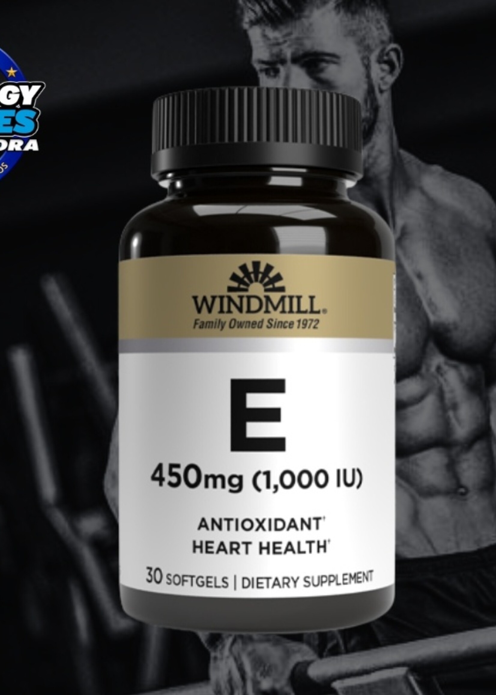 WINDMILL VITAMIN-E 450MG (1000 IU) WINDMILL 30 SOFTGEL