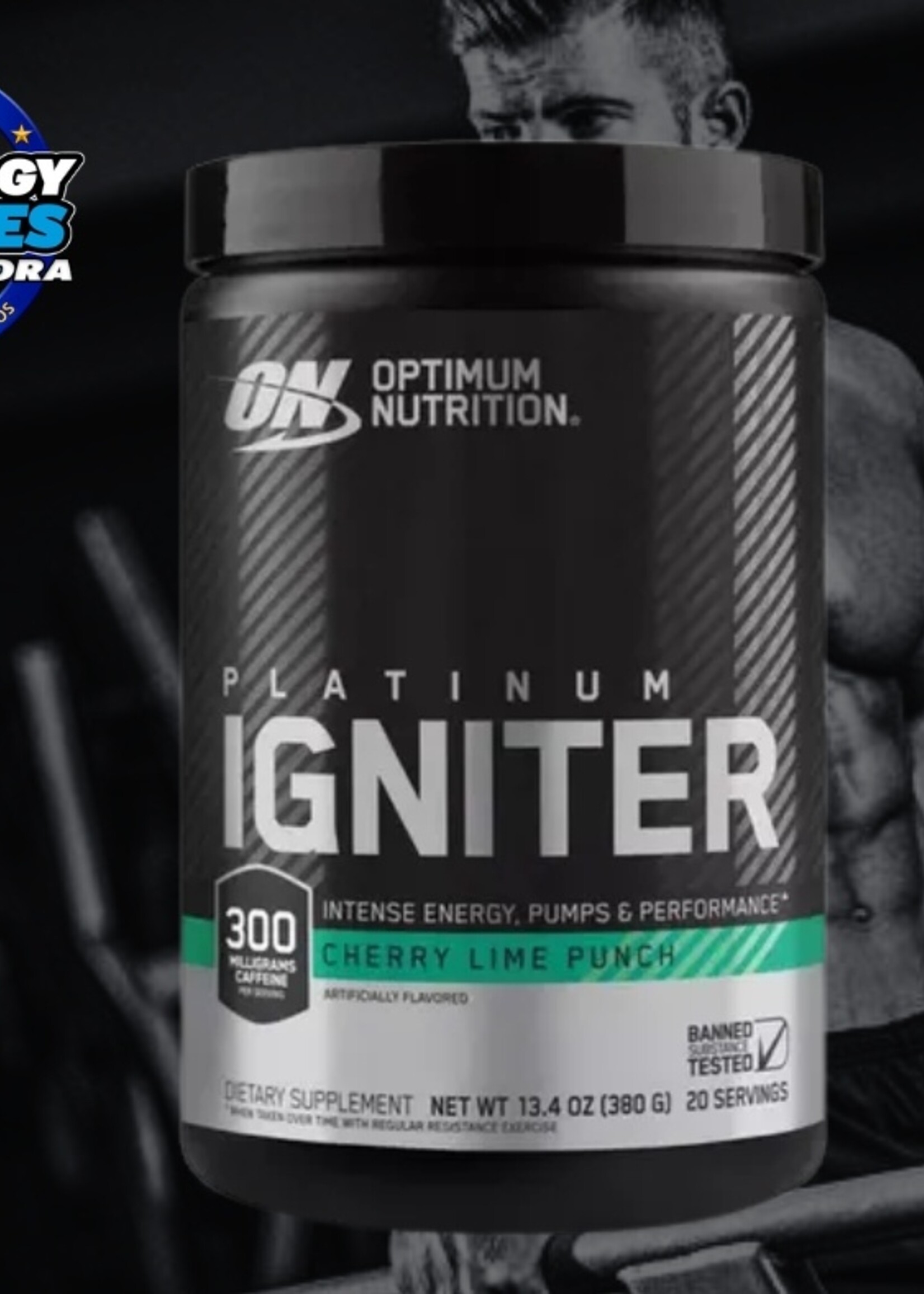 ON PLATINUM IGNITER ON 20SV