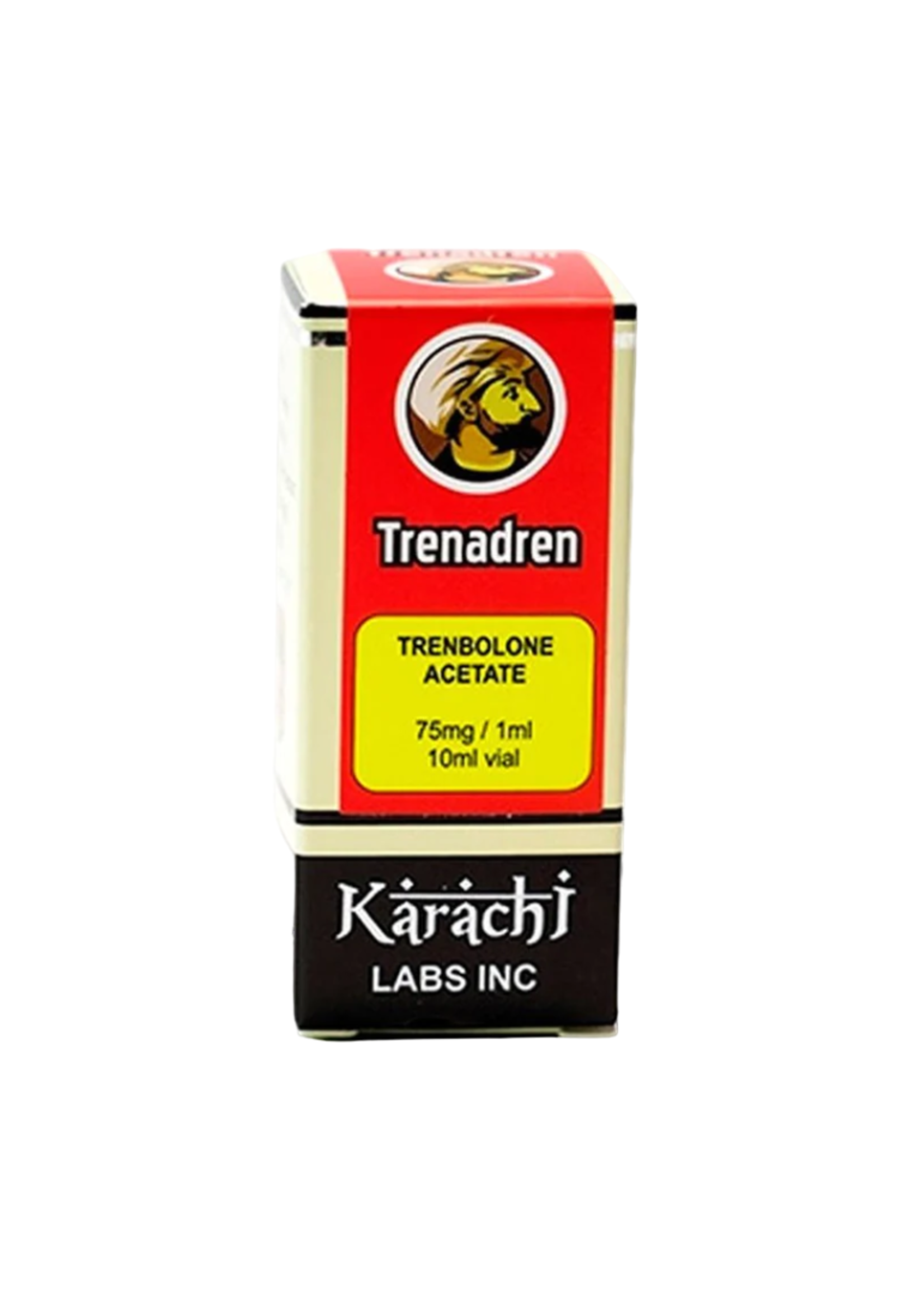 KARACHI TRENADREN (TREMBOLONA ACETATO) KARACHI 75MG 10ML