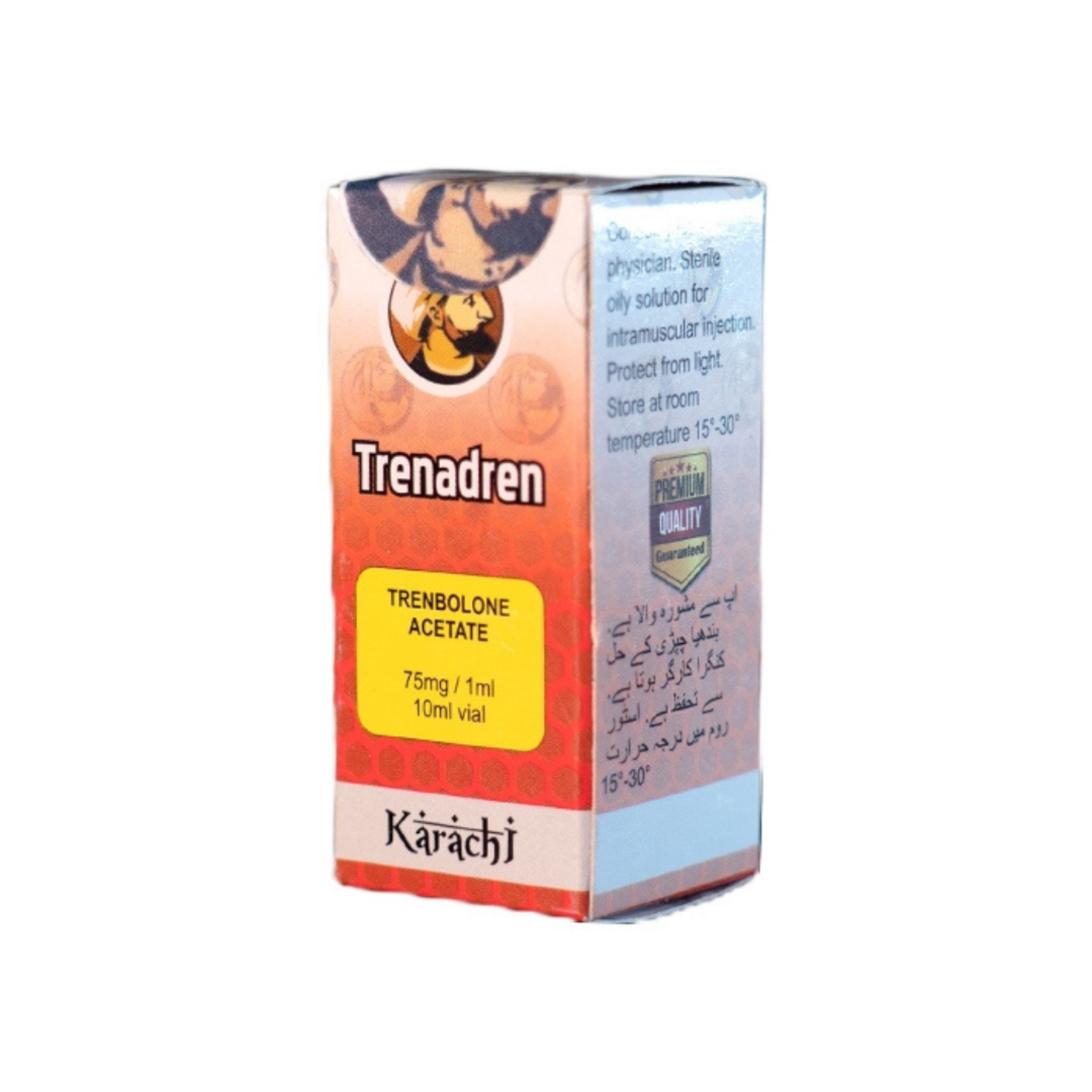 KARACHI TRENADREN (TREMBOLONA ACETATO) KARACHI 75MG 10ML