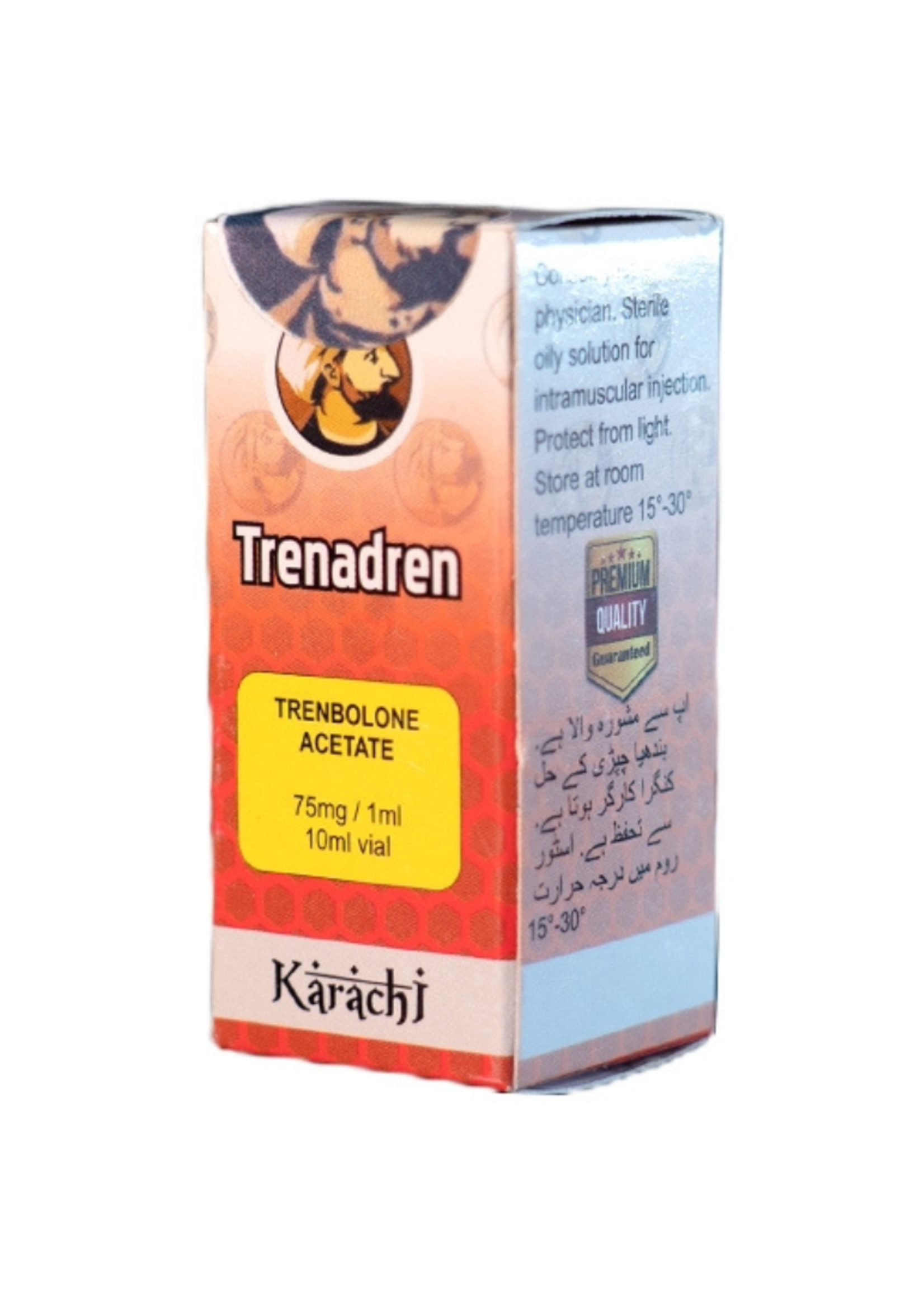 KARACHI TRENADREN (TREMBOLONA ACETATO) KARACHI 75MG 10ML