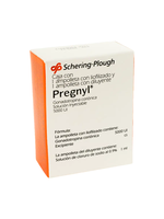 SCHERING PLOUGH PREGNYL 5000IU SCHERING PLOUGH