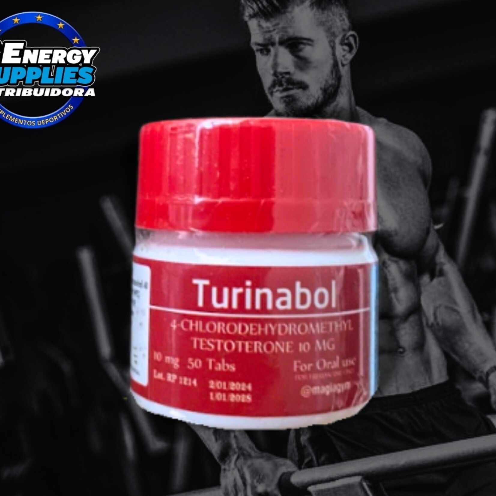 ROTTERDAM TURINA ROTTER 10MG 50TABS