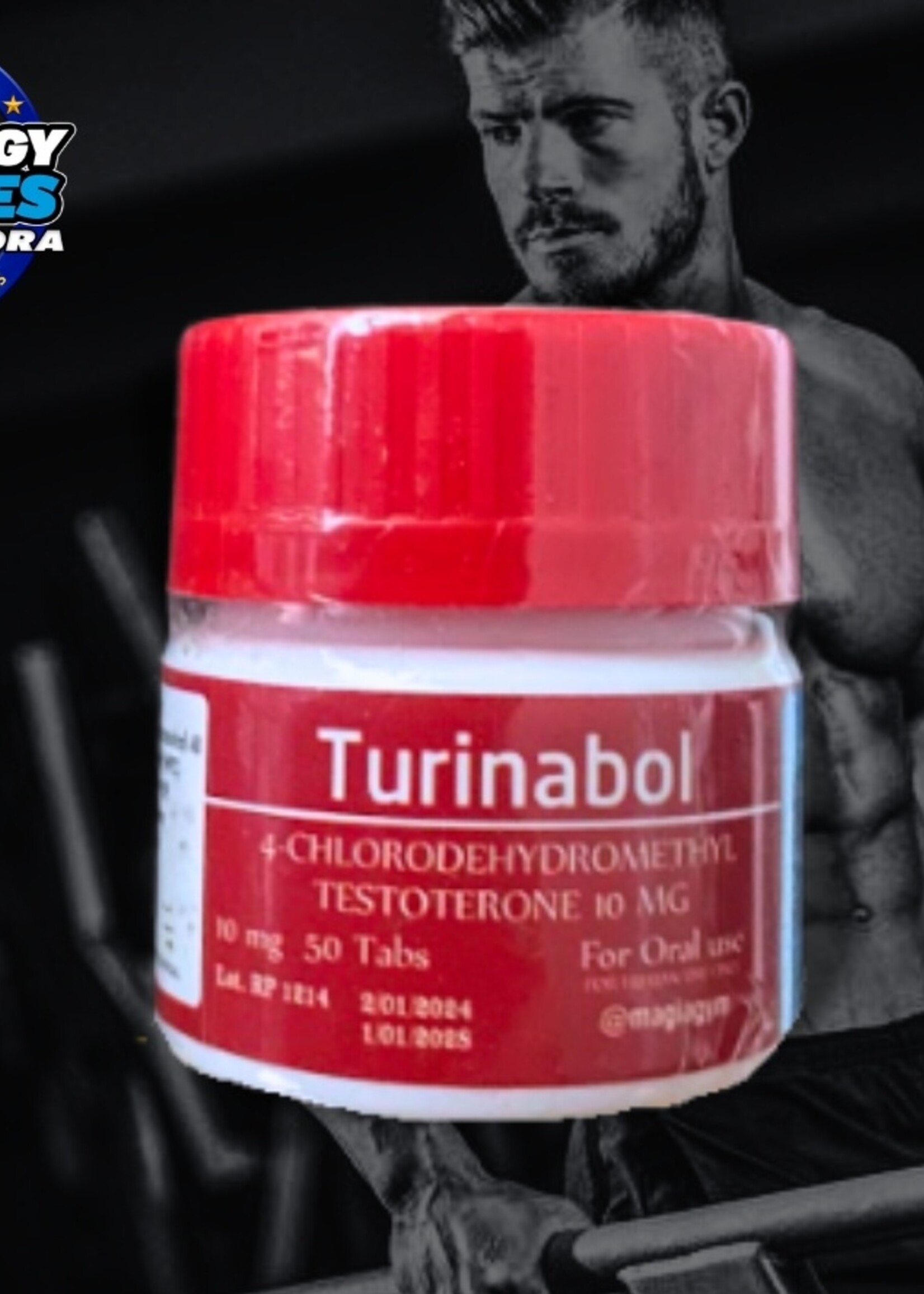 ROTTERDAM TURINA ROTTER 10MG 50TABS