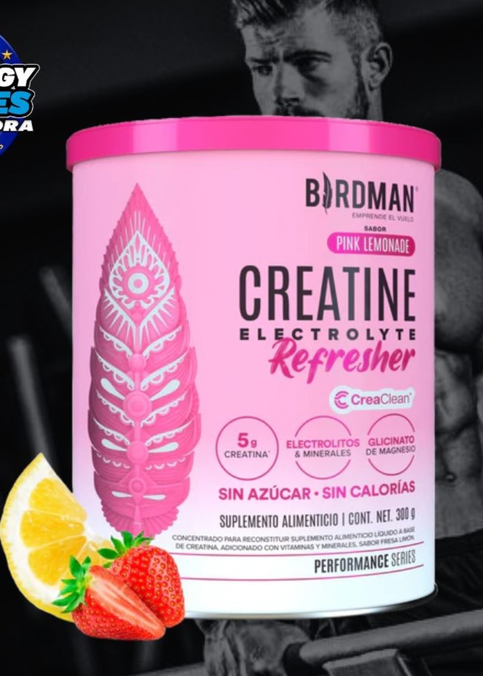 BIRDMAN CREATINA  ELECTROLYTE REFRESHER BIRDMAN 30SV